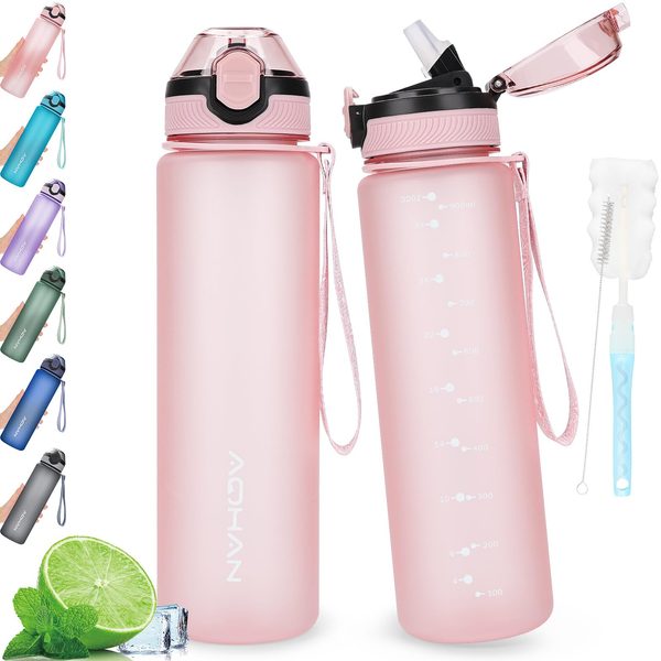 AOHAN Strohflasche