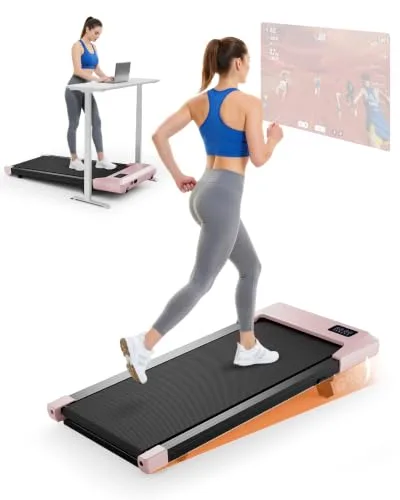 Superun Walking Pad mit 6 % Steigung
