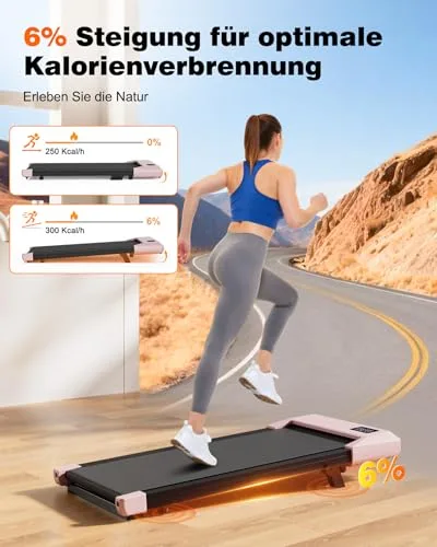 Superun Walking Pad mit 6 % Steigung – Ansicht 2