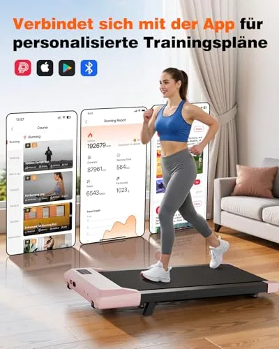 Superun Walking Pad mit 6 % Steigung – Ansicht 3